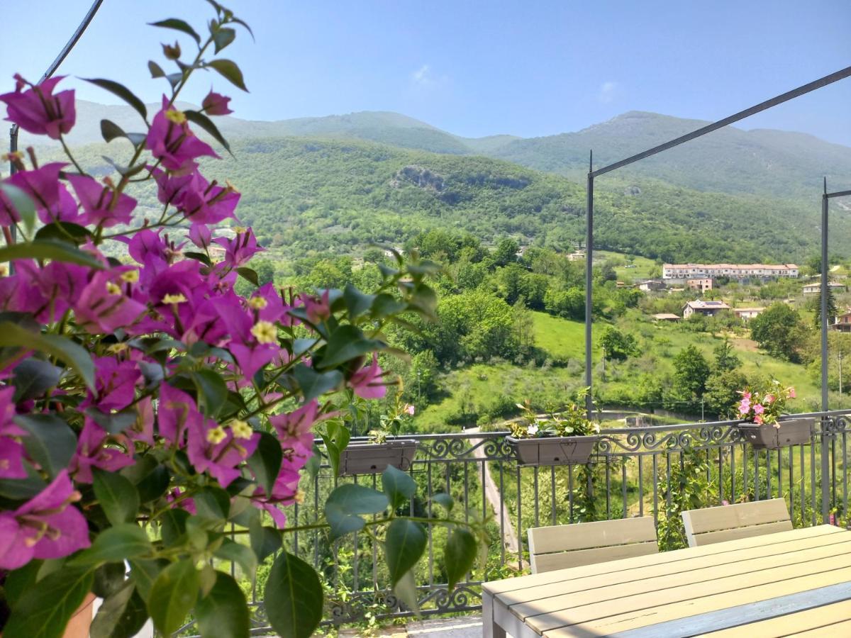 Bed and Breakfast Casa Altieri Cusano Mutri Exteriér fotografie