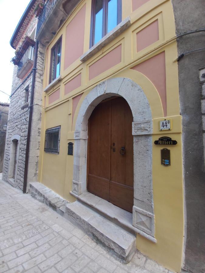 Bed and Breakfast Casa Altieri Cusano Mutri Exteriér fotografie