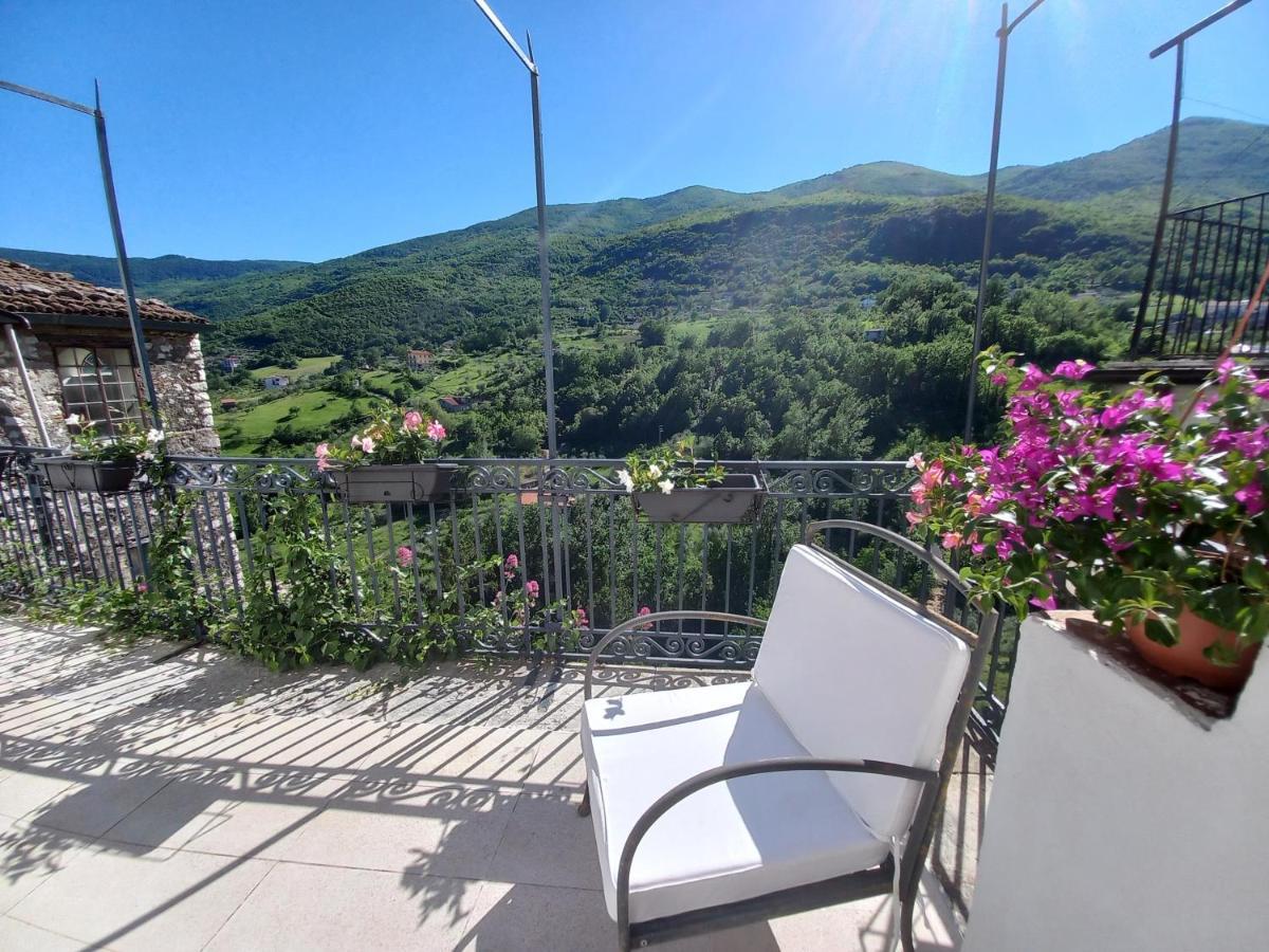 Bed and Breakfast Casa Altieri Cusano Mutri Exteriér fotografie