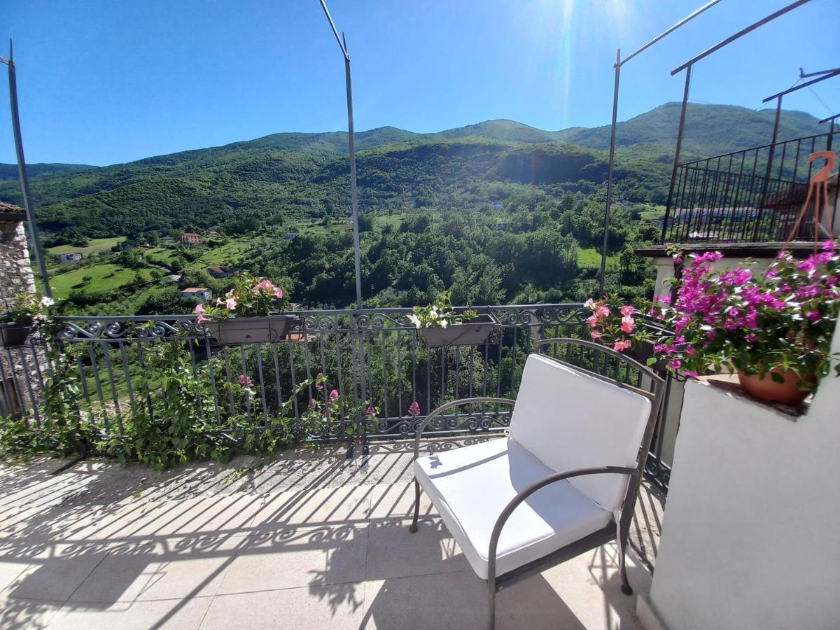 Bed and Breakfast Casa Altieri Cusano Mutri Exteriér fotografie